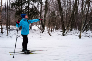 learn to ski in tallinn