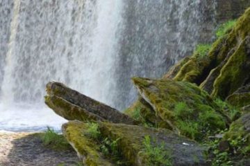 Jägala Waterfall and Historic Harju County Tour
