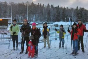 Learn to ski in Tallinn
