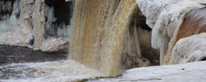 Jägala waterfall