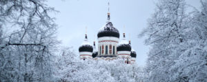 ©K.-L. Koppel. St. Alexander Nevsky Cathedral in Tallinn Old Town