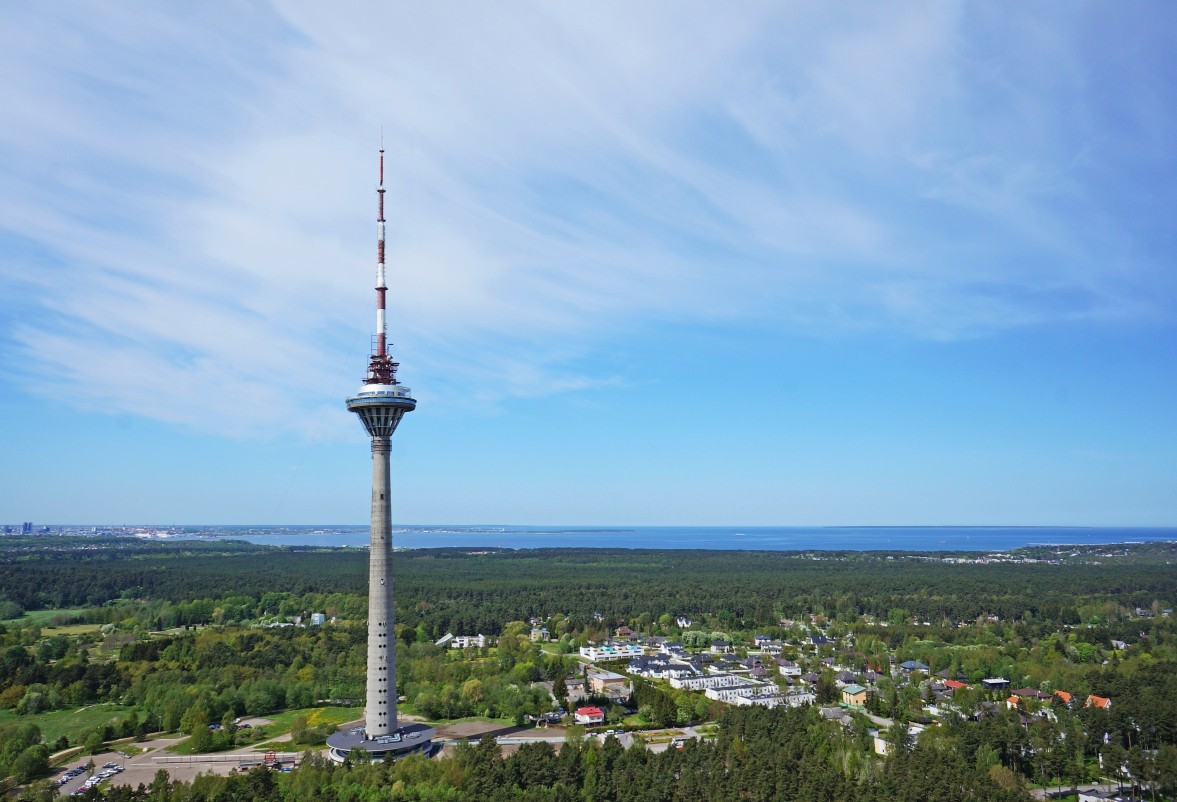 TV Tower. Day trips from Tallinn