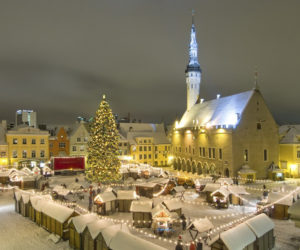 Tallinn Old Town Christmas Market