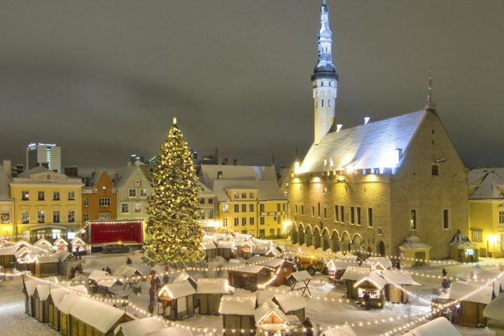 Tallinn Old Town Christmas Market