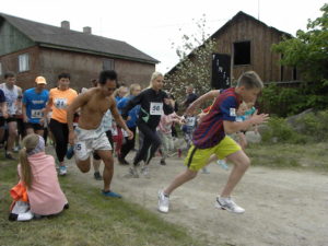 Prangli Island Day Trip from Tallinn. Prangli Run is an annual event happening for the 4th time