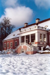 Iurii Matseevskii. Sagadi Manor in winter time