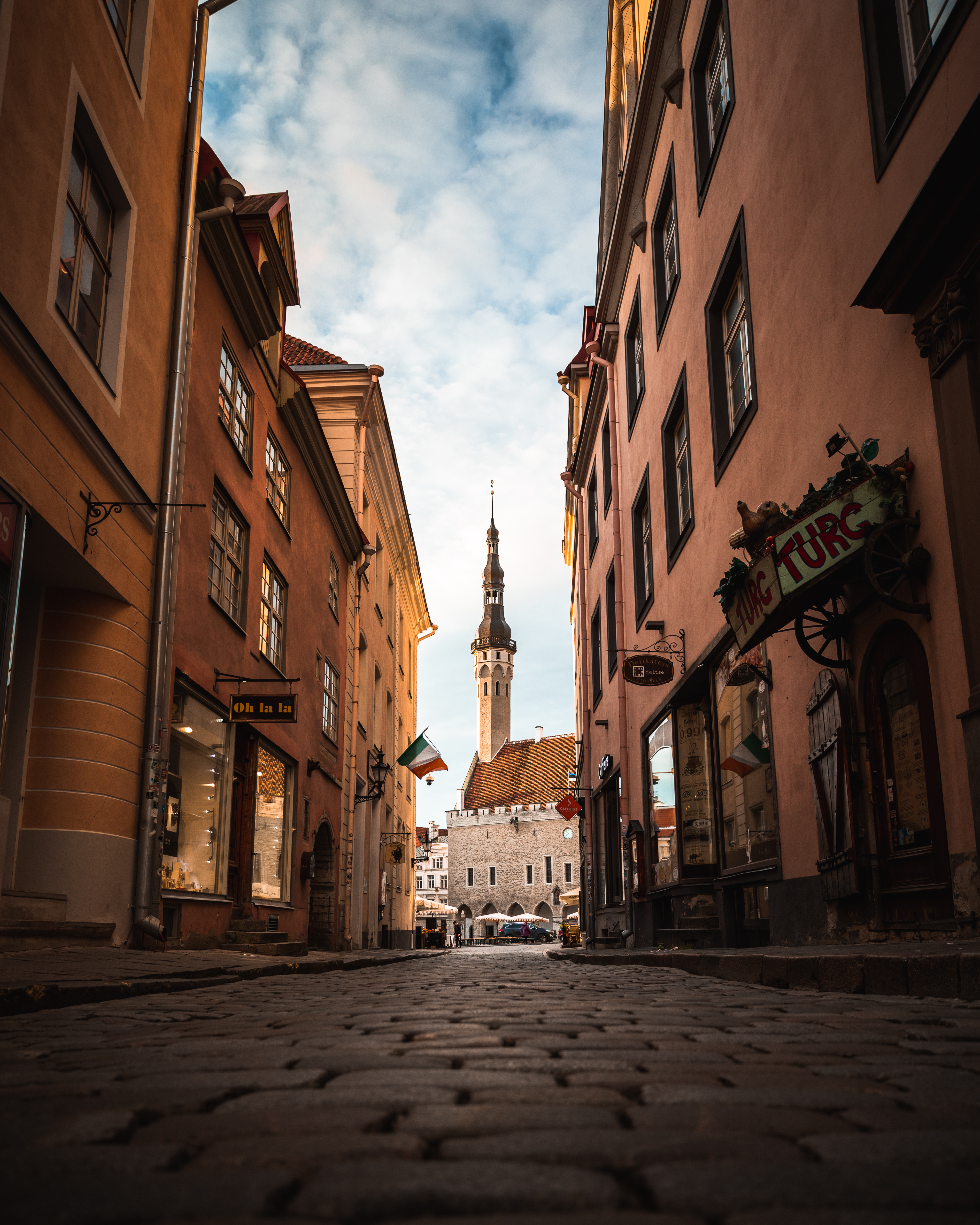 Old Town Tallinn Walking Tour - Prangli Travel