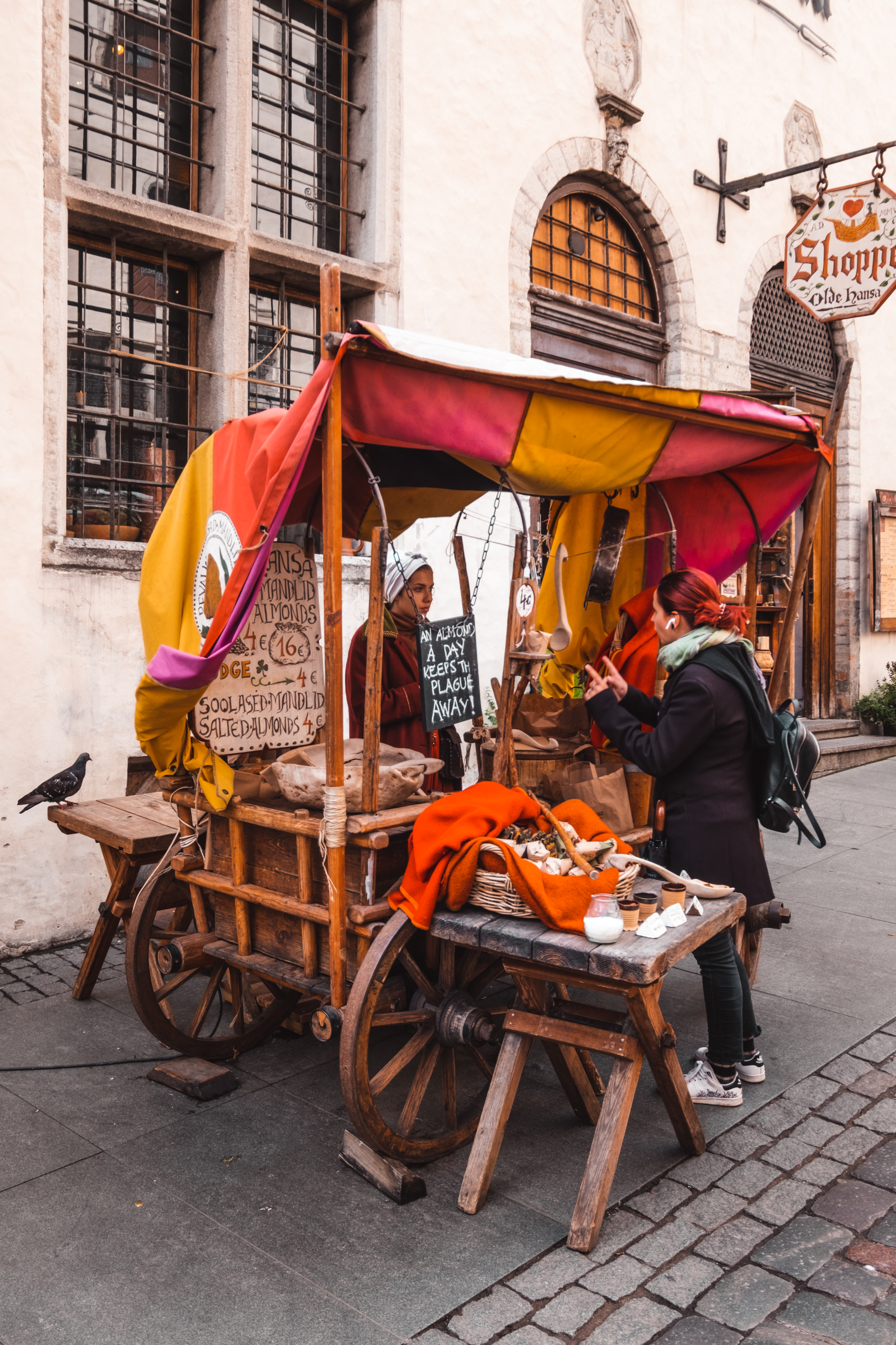 Old Town Walking Tour Tallinn - Prangli Travel