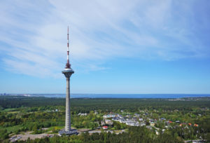 Tallinn TV Tower Tour
