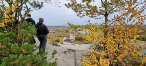 Tour to Rummu Quarry, Estonia. Picture by Edgeplore