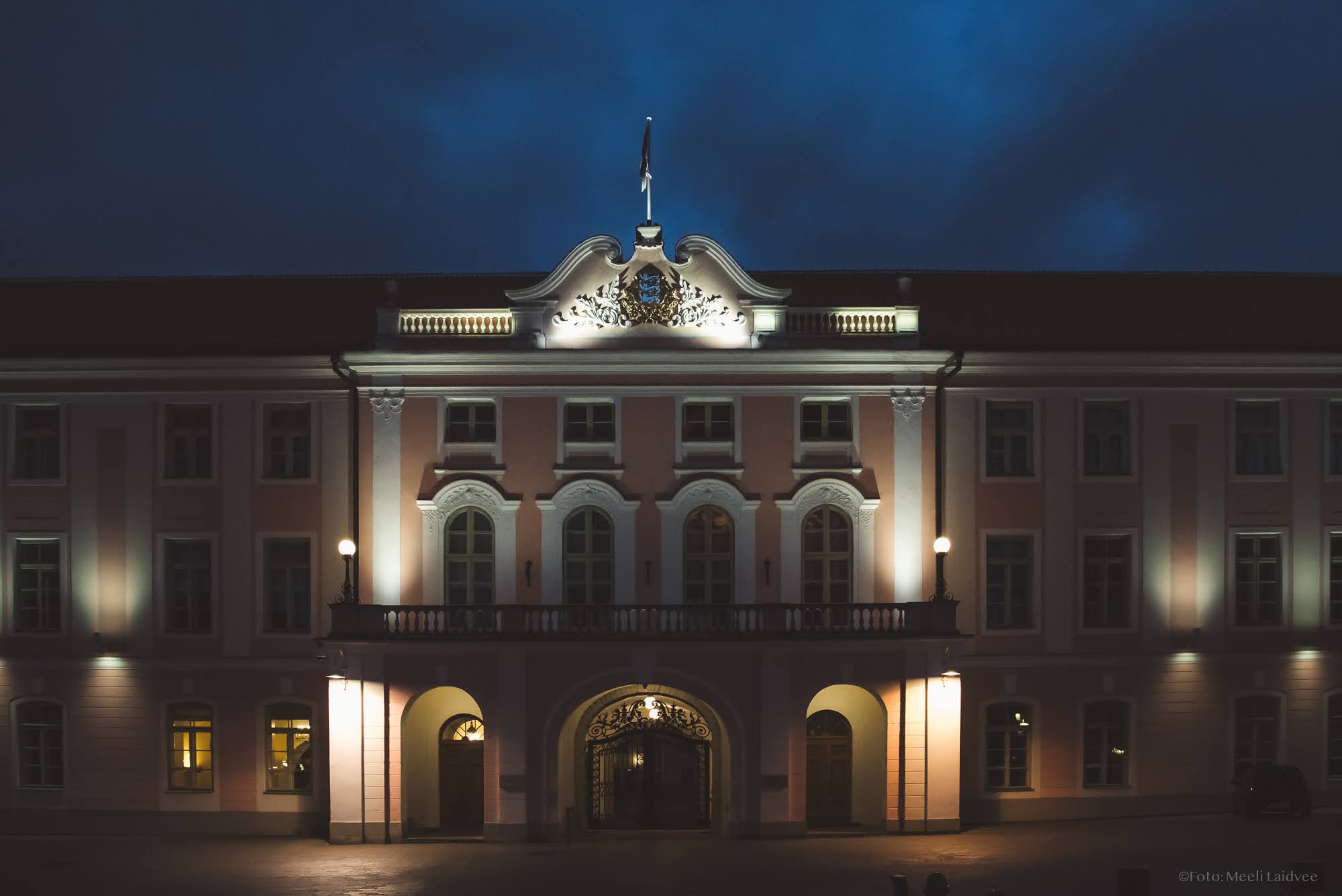 Estonian Parliament House, Tallinn Old Town