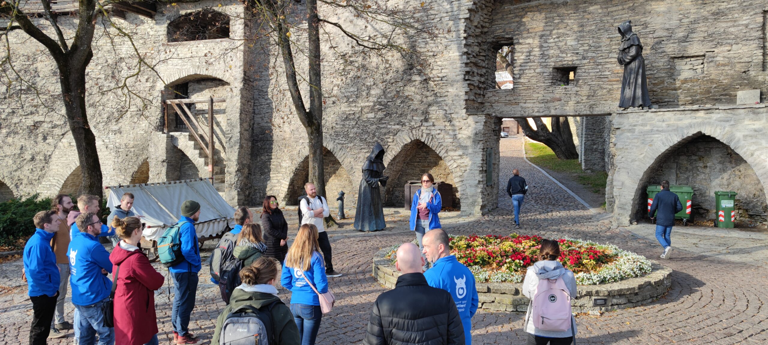 The most densely populated place with ghosts is the Danish King's Garden