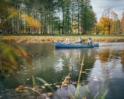 Canoeing in Soomaa Source reference: Siim Verner Teder, Visit Pärnu