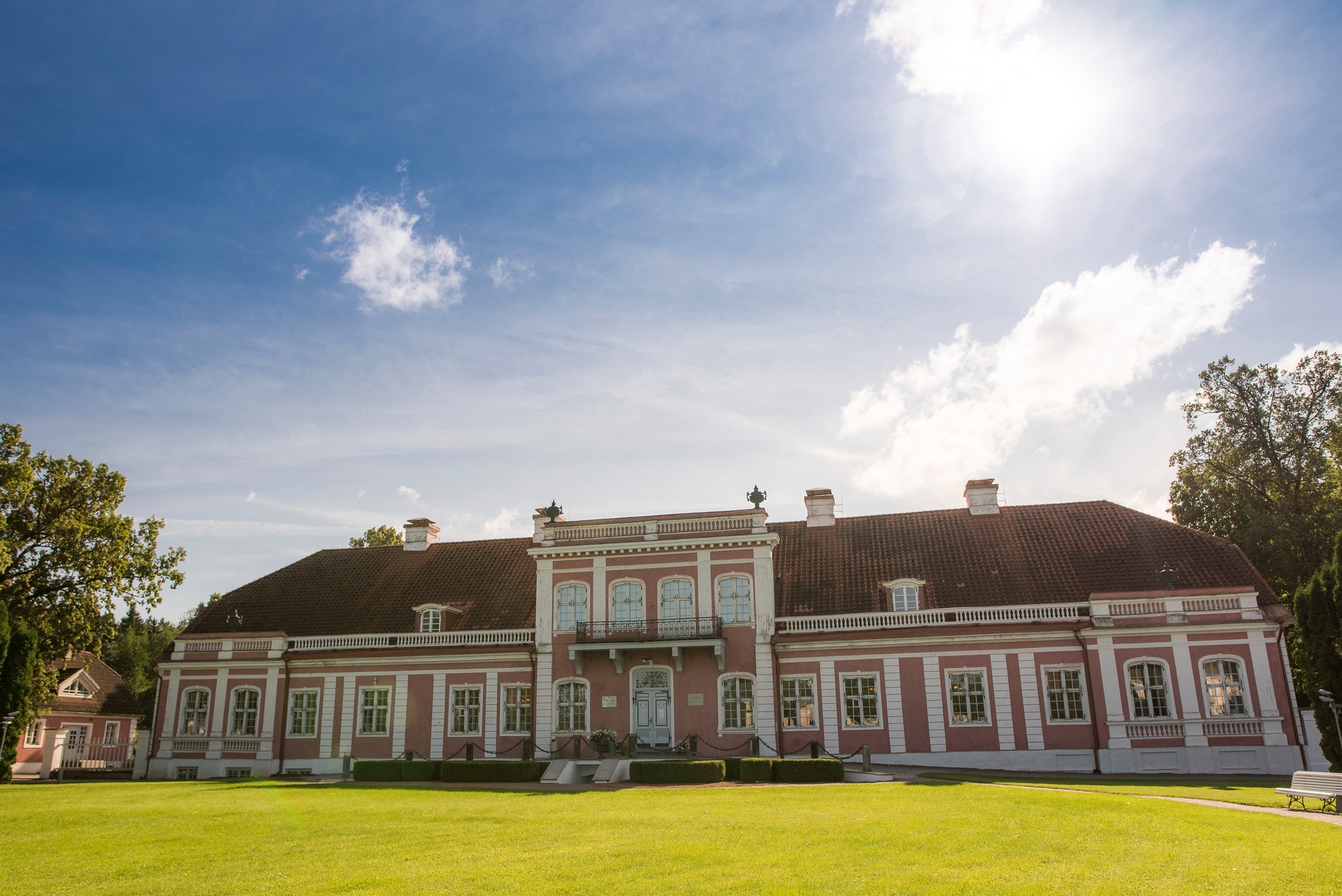 Sagadi Manor. Photo credit: Visit Estonia - Tanel Murd