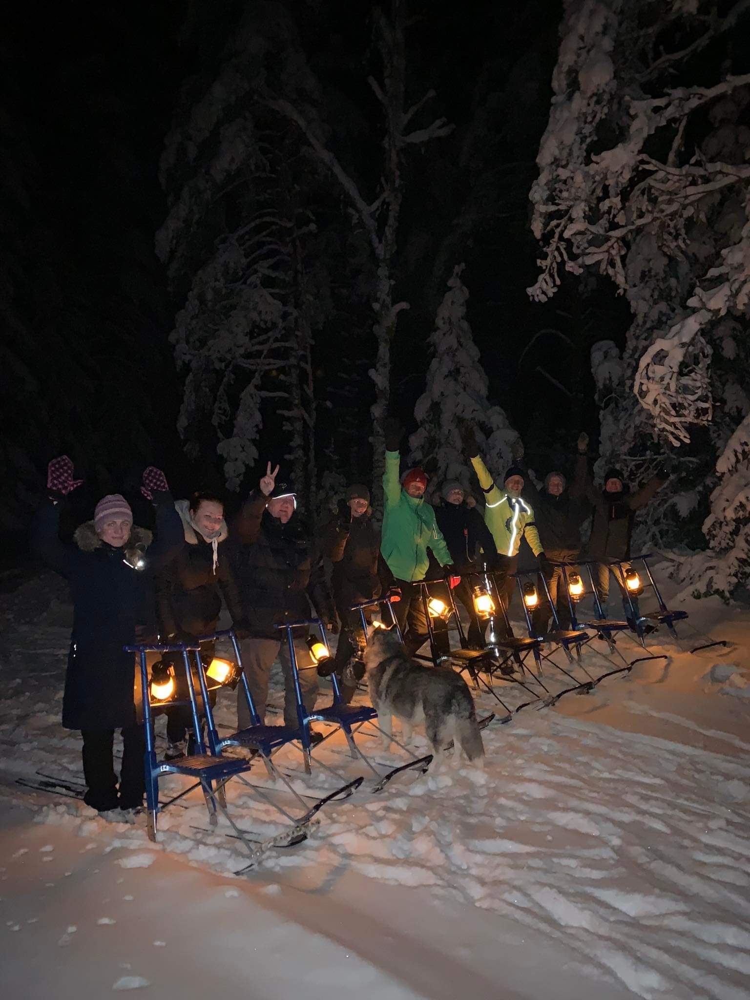 Huskyd armastavad kõiki