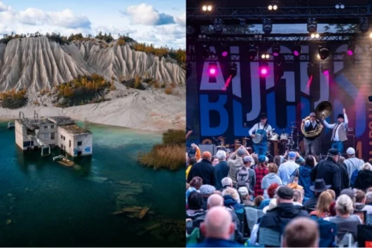 Exclusive! Rummu Quarry & Augustibluus Festival – One-Day Trip from Tallinn!