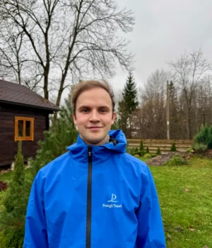 Tallinn Day Trip guide Tõnis