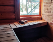 Sauna on Prangli Island