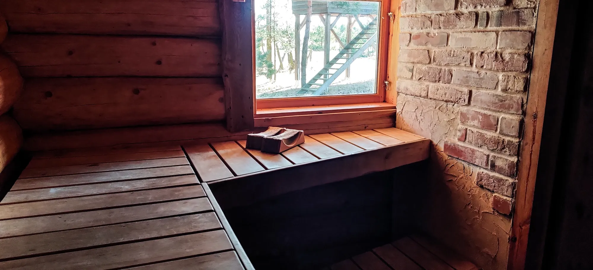 Sauna on Prangli Island