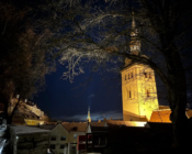 Estonian Parliament House, Tallinn Old Town